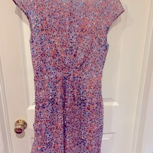 Jcrew silk dress